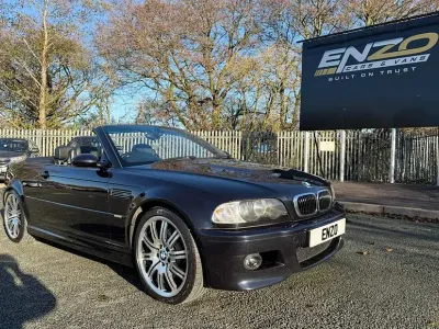 Used BMW M3 2003 Sedan