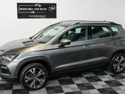 Used Seat Ateca SE Technology 2022 Grey SUV