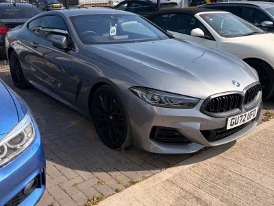 Used BMW 840 M Sport 2022 Grey Coupe
