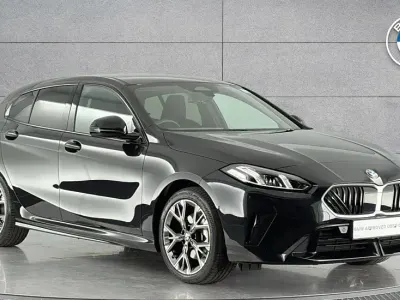Used BMW 120 M Sport 168 HP (123 kW) 2026 Black Hatchback