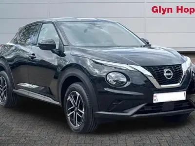 Nowe Nissan Juke N-Connecta 114 KM (83 kW) 2026 Czarny SUV