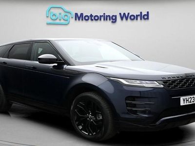 Used Land Rover Range Rover evoque S 309 HP (227 kW) 2023 Blue SUV