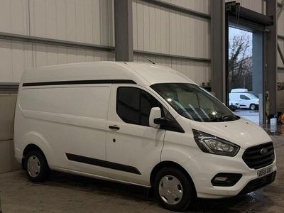 Used Ford Transit Custom Trend 2018 White