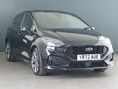 Used Ford Fiesta ST-Line 155 HP (114 kW) 2022 Black Hatchback