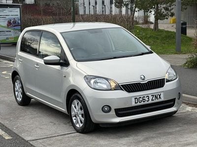 Silver Used 2014 Skoda Citigo Elegance Hatchback | £6,495 (Fair price)