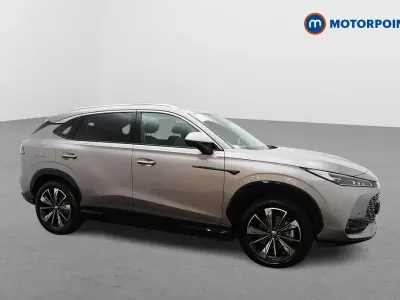 Usado MG HS Trophy 299 CV (219 kW) 2025 Plateado SUV