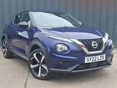 Used Nissan Juke Tekna 114 HP (83 kW) 2022 Blue SUV