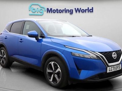 Blue Used 2021 Nissan Qashqai SUV | £15,800 (Fair price)