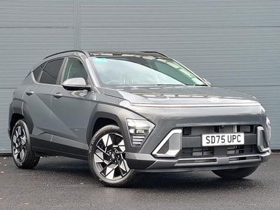 Pearl ecotronic grey New 2025 Hyundai Kona Ultimate SUV | £24,298 (Good price)