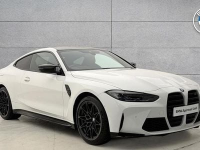 Used BMW M4 Competition Edition 503 HP (369 kW) 2021 White Coupe
