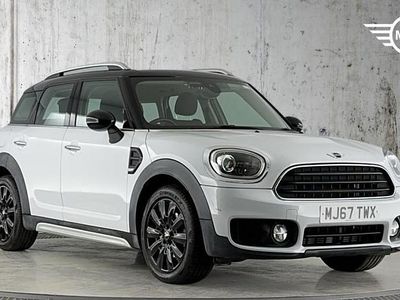 Używany Mini Cooper Countryman 134 KM (98 kW) 2017 Biały SUV