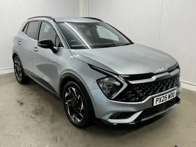 Begagnad Kia Sportage GT-Line 2025 Silver SUV