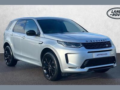 Used Land Rover Discovery Sport SE Dynamic 180 HP (132 kW) 2019 Silver SUV