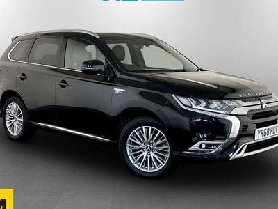 Used 2018 Mitsubishi Outlander P-HEV Estate | £9,895 (Good price)
