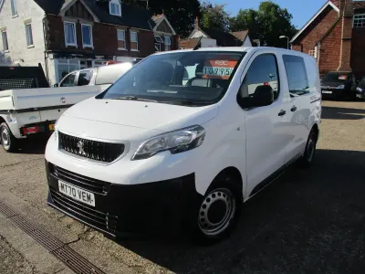 Used Peugeot Expert 2020 White Van