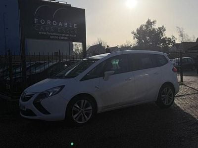 Used Vauxhall Zafira Tourer SRi 134 HP (98 kW) 2015 MPV