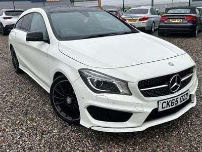 Mercedes CLA220 Shooting Brake
