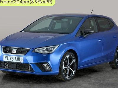 Used Seat Ibiza FR Sport 110 HP (80 kW) 2023 Blue Hatchback