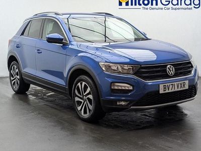 Used VW T-Roc Active 110 HP (80 kW) 2021 SUV
