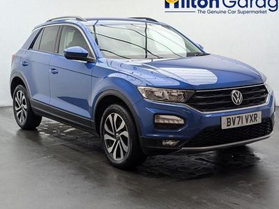 Used 2021 VW T-Roc Active SUV | £16,250 (Fair price)