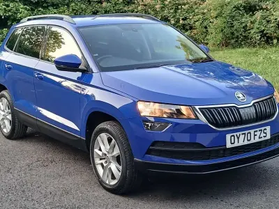 Used Skoda Karoq
