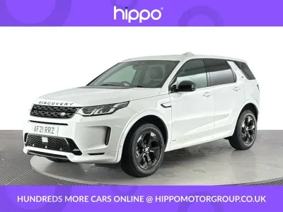 Gebraucht Land Rover Discovery Sport R-Dynamic 200 PS (147 kW) 2021 Weiß SUV
