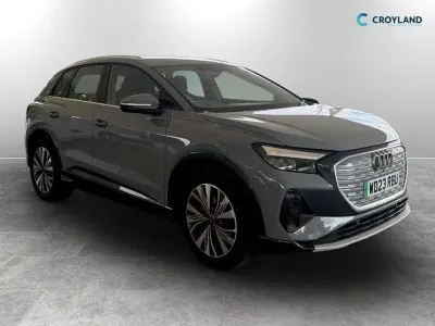 Used Audi Q4 e-tron