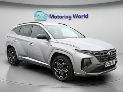 Begagnad Hyundai Tucson N Line 265 HK (194 kW) 2024 Silver SUV