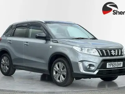 Used Suzuki Vitara SZ-T 112 HP (82 kW) 2019 Grey SUV