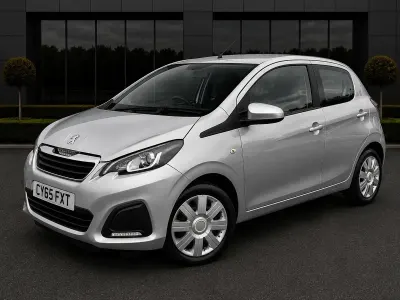 Used Peugeot 108