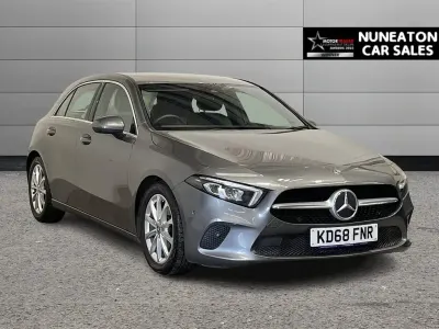 Used Mercedes A180
