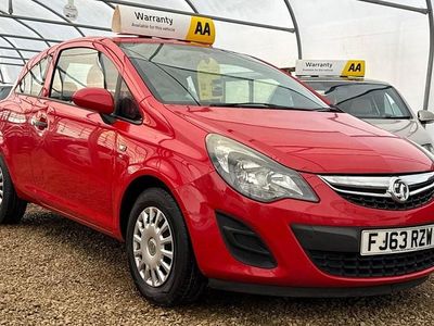 Red Used 2013 Vauxhall Corsa S Hatchback | £1,699 (Good price)