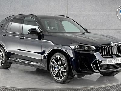 Used BMW X3 M Sport 181 HP (133 kW) 2023 Black SUV