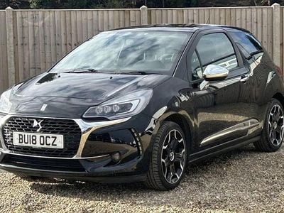 Used DS Automobiles DS3 Crossback Connected Chic 2018 SUV
