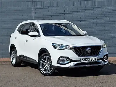 Used MG HS Excite 162 HP (119 kW) 2023 White SUV