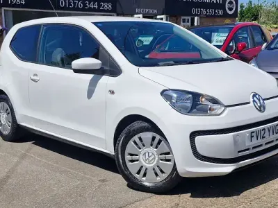 Used VW up! move up! 60 HP (44 kW) 2012 White Hatchback