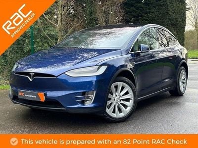 Used Tesla Model X 306 kW (417 HP) 2020 Blue SUV