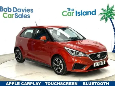 Usado MG MG3 Excite 106 CV (77 kW) 2019 Naranja Utilitario
