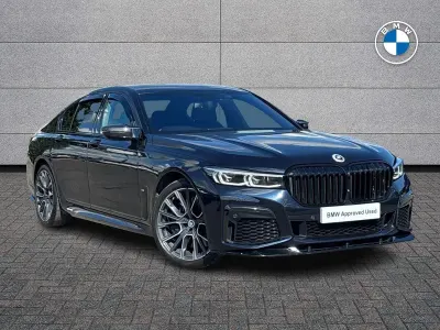 Used BMW 730 M Sport 265 HP (194 kW) 2020 Carbon black Sedan