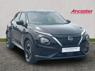 Used Nissan Juke N-Connecta 143 HP (105 kW) 2023 Black SUV