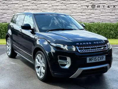 Used Land Rover Range Rover evoque
