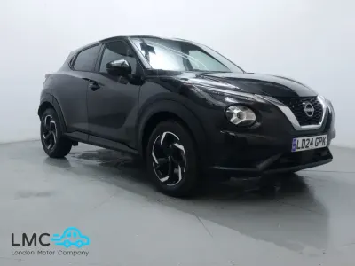 Gebraucht Nissan Juke N-Connecta 2024 Schwarz SUV