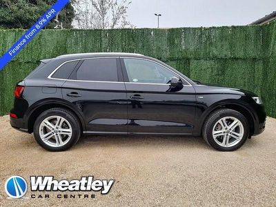 Used Audi Q5 S-Line 252 HP (185 kW) 2018 Black SUV
