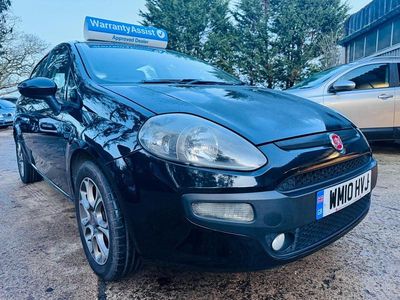 Black Used 2010 Fiat Punto Evo Hatchback | £2,300 (Fair price)