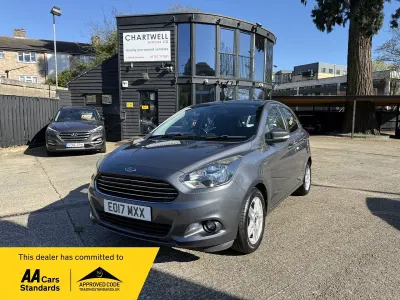 Used Ford Ka Plus Zetec 70 HP (51 kW) 2017 Grey Hatchback