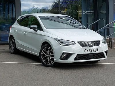 White Used 2023 Seat Ibiza XCELLENCE Hatchback | £15,998 (Fair price)