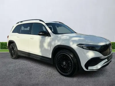 Used Mercedes EQB250+ Urban 139 kW (190 HP) 2025 White SUV