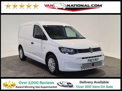 White Used 2023 VW Caddy MPV | £18,290 (Fair price)