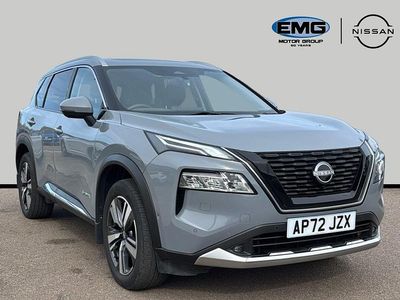 Used Nissan X-Trail Tekna 213 HP (156 kW) 2023 Grey SUV