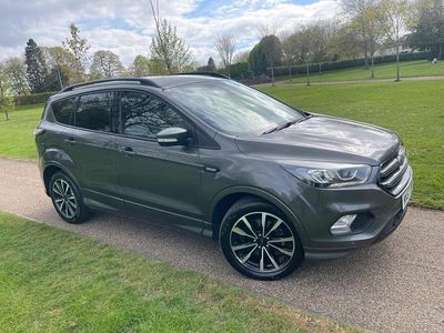 Grey Used 2017 Ford Kuga ST-Line SUV | £7,990 (A bit pricey)